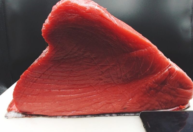 Tuna shop YOMOGI sake, sardines and side dishes